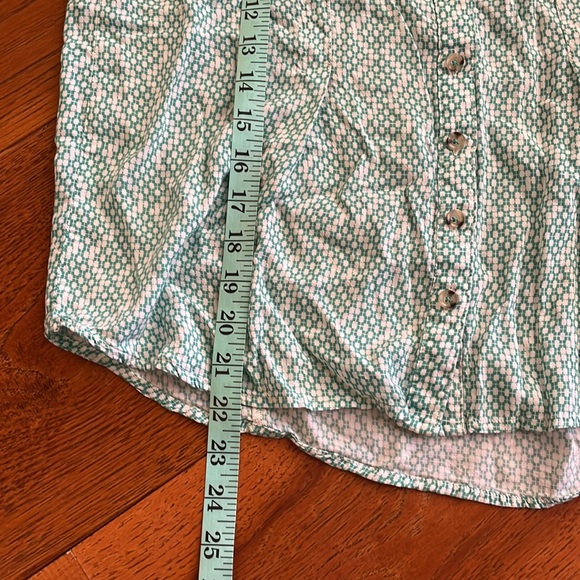 ☀️🏝️ 10 for $20 Maeve Rochelle Button Down Blouse - Picture 7 of 7